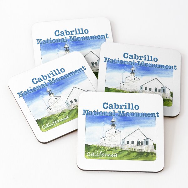 Item preview, Cabrillo National Monument, California designed and sold by MMc Buck.
