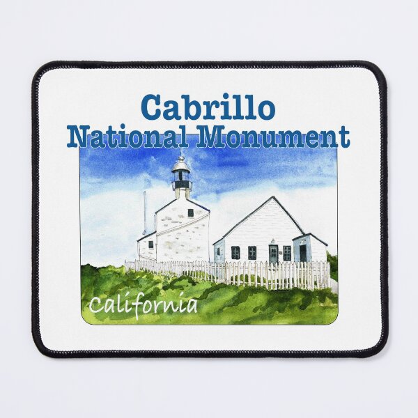 Item preview, Cabrillo National Monument, California designed and sold by MMc Buck.