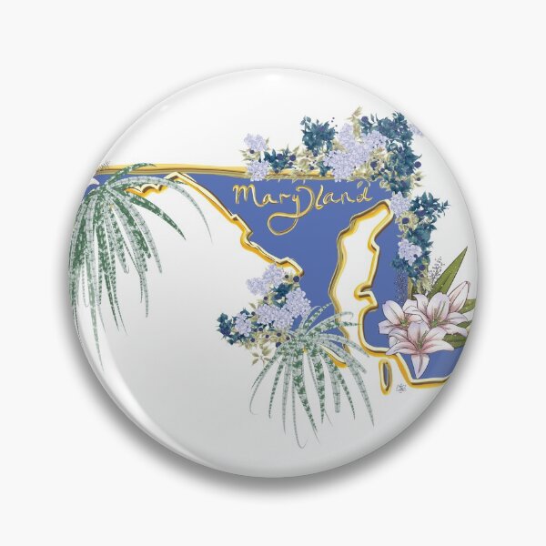 Item preview, Maryland designed and sold by IdrisRose.