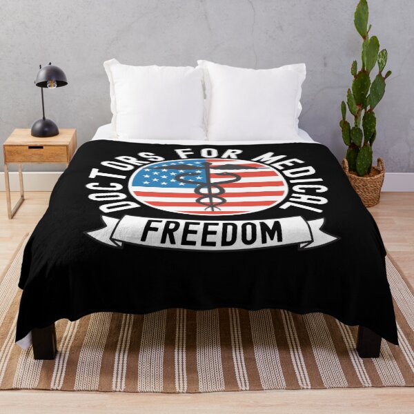Item preview, Doctors For Medical Freedom  designed and sold by JollyKRogers.