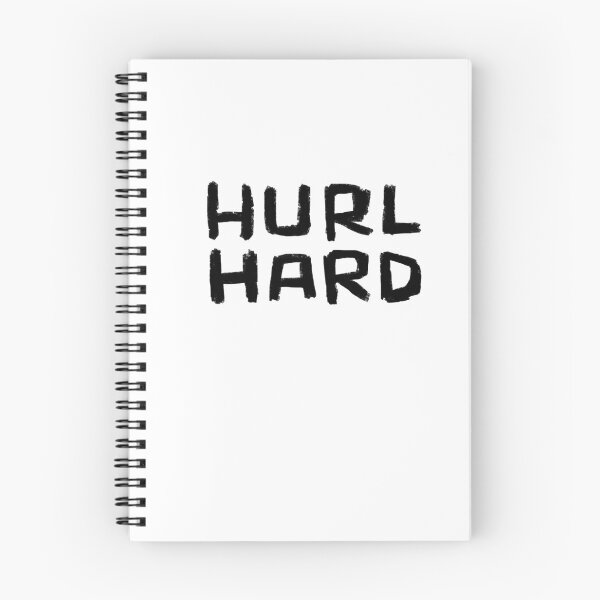 Item preview, Hurl Hard, Irish Sports, Hurling designed and sold by badlydrawnbabe.