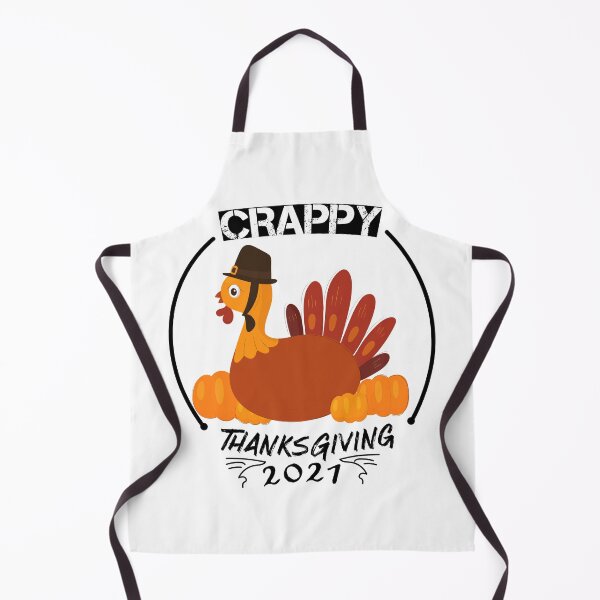 Item preview, Thanksgiving Gift Crappy Illustration Design Dinner Gift for Mom Wife 2021  designed and sold by OUSSAMAVIP.