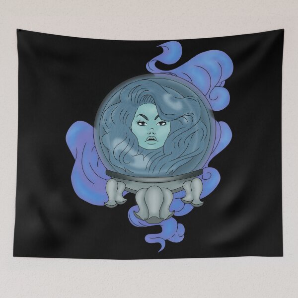 Item preview, Mystic Madame ready to tell a fortune designed and sold by ByAshJade.