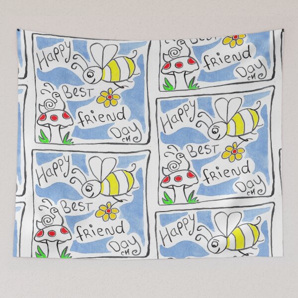 Item preview, Best Friend Day  designed and sold by Carinmaehr.