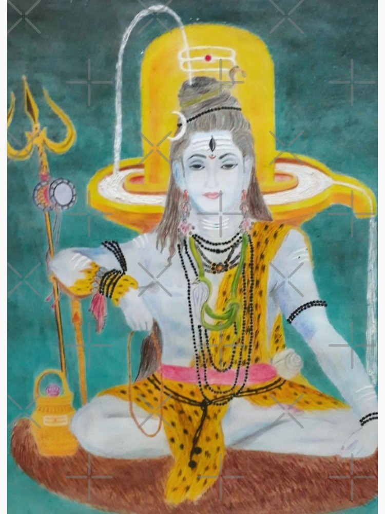 Lord Shiva 🕉️🙏 final work ♥️ Prismacolour pencil on 200 GSM smooth  drowning paper Comment below 👇 Like share comment �... | Instagram