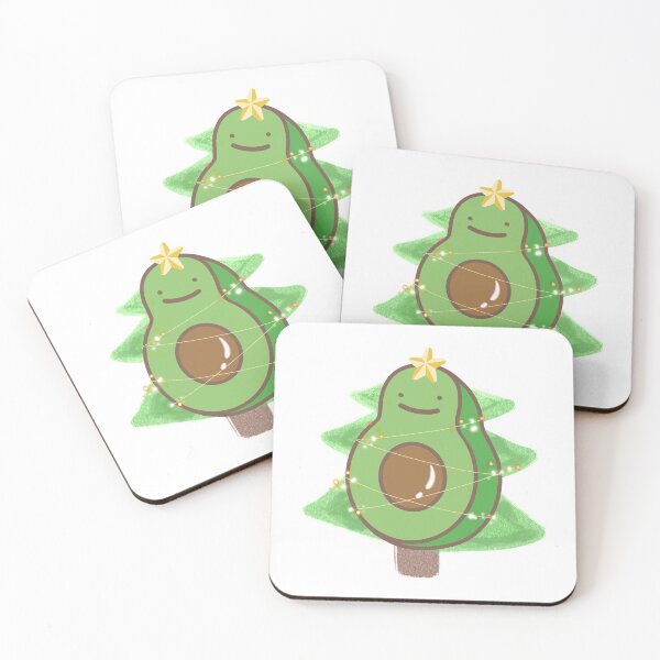 Item preview, Avo Merry Christmas | Merry Vegan Christmas | Avocado Christmas designed and sold by Joricherry.