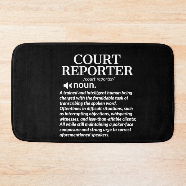 Item preview, Court Reporter Stenography Stenographer Gift designed and sold by AwesomeWorld1.