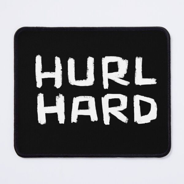 Item preview, Hurler Hurl Hard, Irish Sports, Hurling designed and sold by badlydrawnbabe.