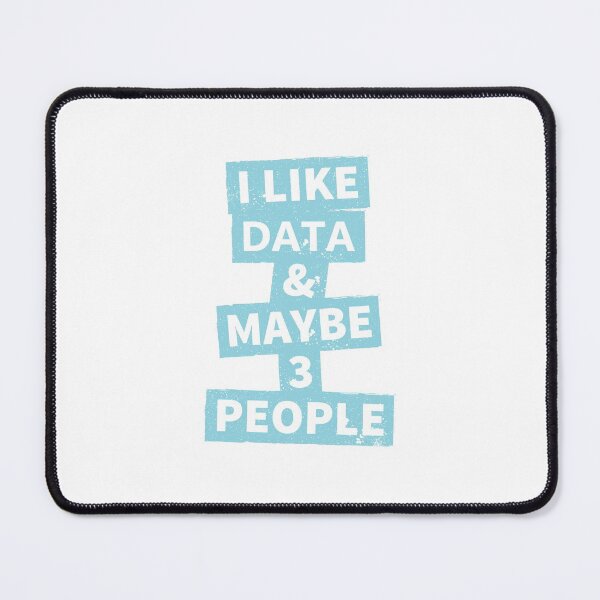 Item preview, I Like Data and Maybe 3 People designed and sold by Sky1I.