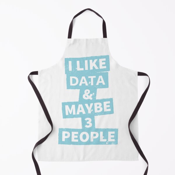 Item preview, I Like Data and Maybe 3 People designed and sold by Sky1I.