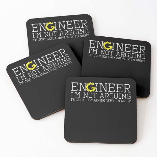 Item preview, Funny Engineer Why I'm Right Explaining Engineering designed and sold by TranscendFlow.