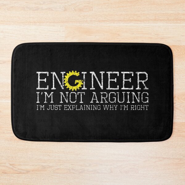 Item preview, Funny Engineer Why I'm Right Explaining Engineering designed and sold by TranscendFlow.