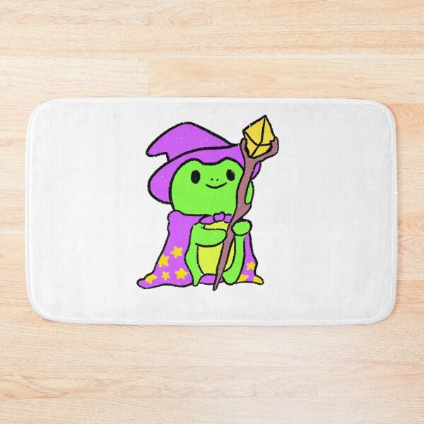 Item preview, wizard frog designed and sold by saacstix.