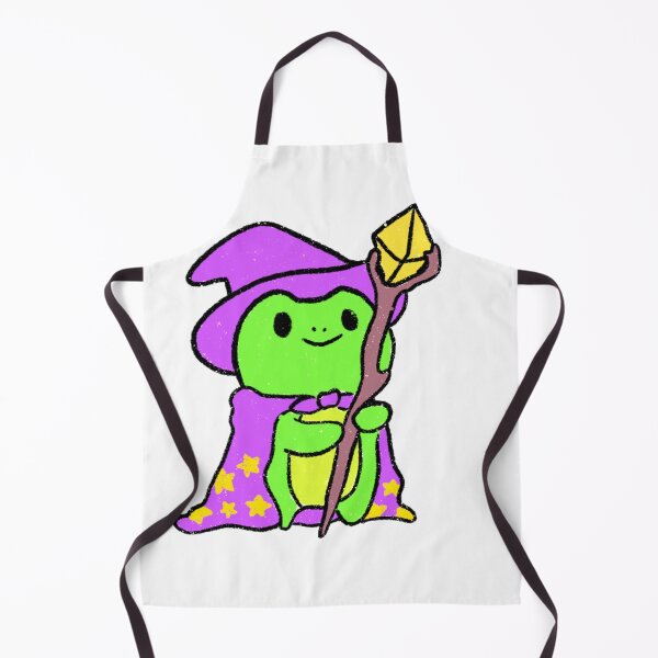 Item preview, wizard frog designed and sold by saacstix.