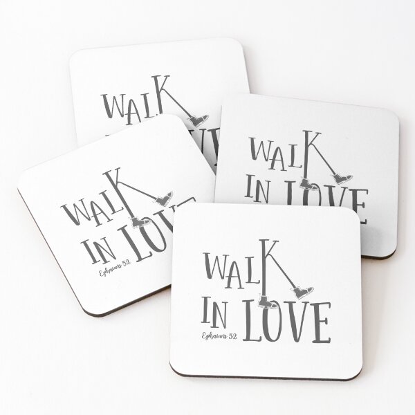 Item preview, Christian Design - Walk in Love -Ephesians 5:2 designed and sold by simplydesignart.