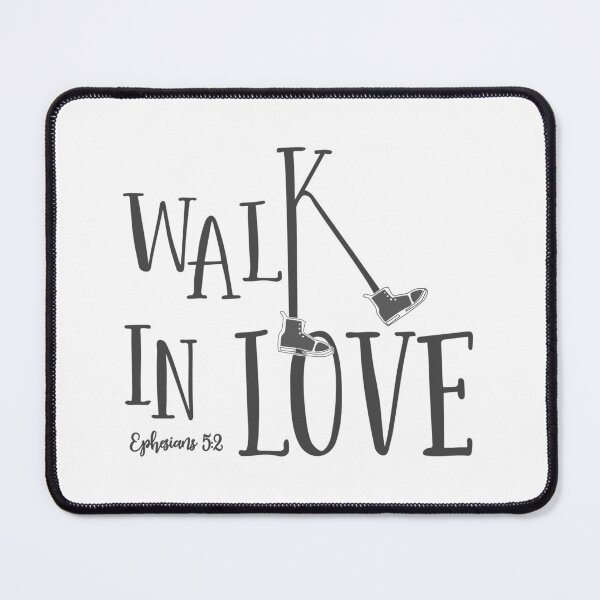 Item preview, Christian Design - Walk in Love -Ephesians 5:2 designed and sold by simplydesignart.