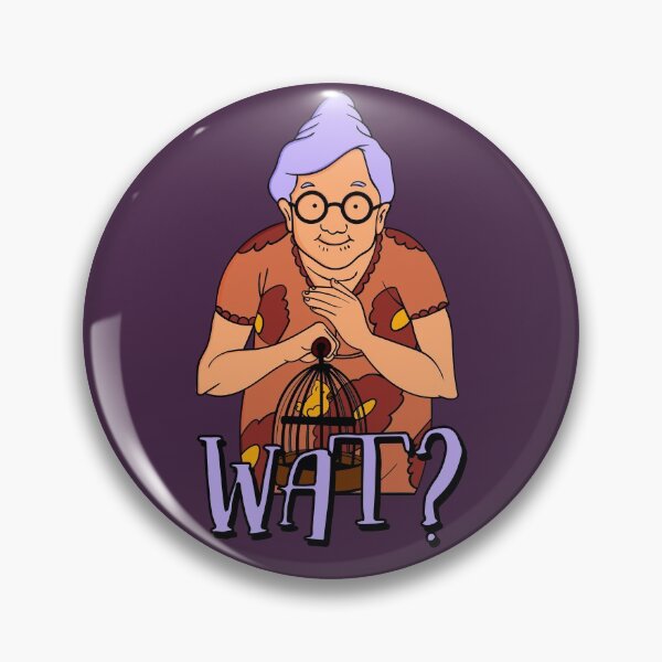 Item preview, Wat? Mrs. Roger's Neighborhood designed and sold by McPod.