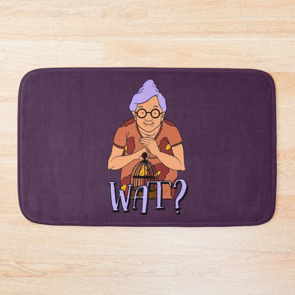 Item preview, Wat? Mrs. Roger's Neighborhood designed and sold by Meta Cortex.