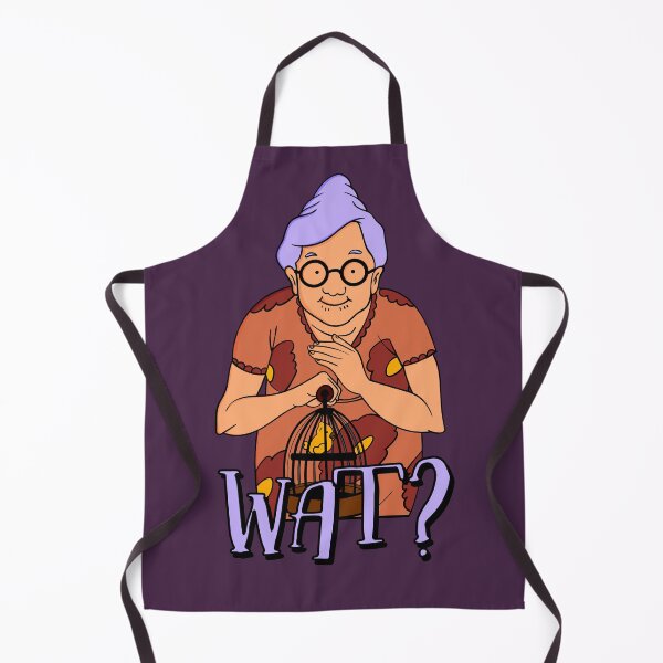 Item preview, Wat? Mrs. Roger's Neighborhood designed and sold by McPod.