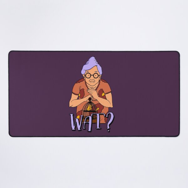 Item preview, Wat? Mrs. Roger's Neighborhood designed and sold by McPod.