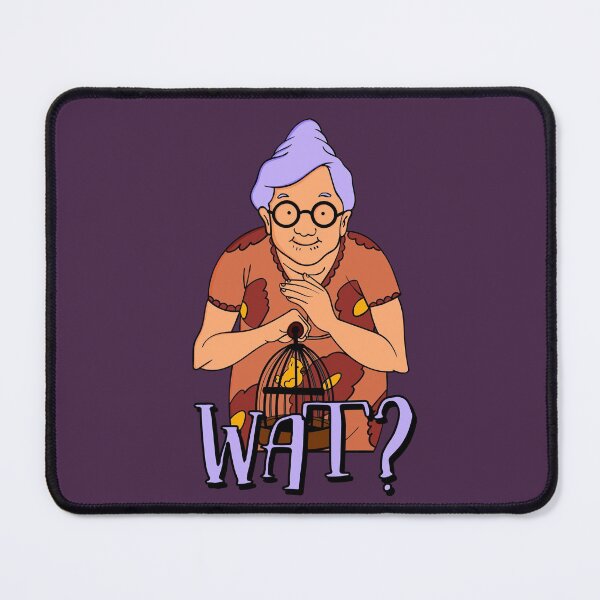 Item preview, Wat? Mrs. Roger's Neighborhood designed and sold by McPod.