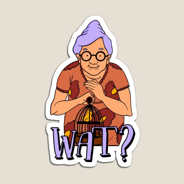 Item preview, Wat? Mrs. Roger's Neighborhood designed and sold by McPod.