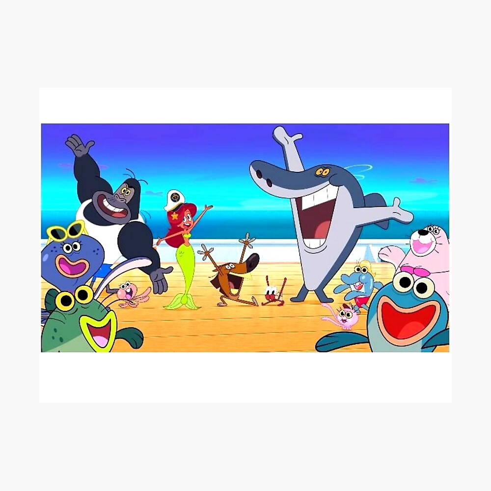 Zig & Sharko - Cartoons for Children