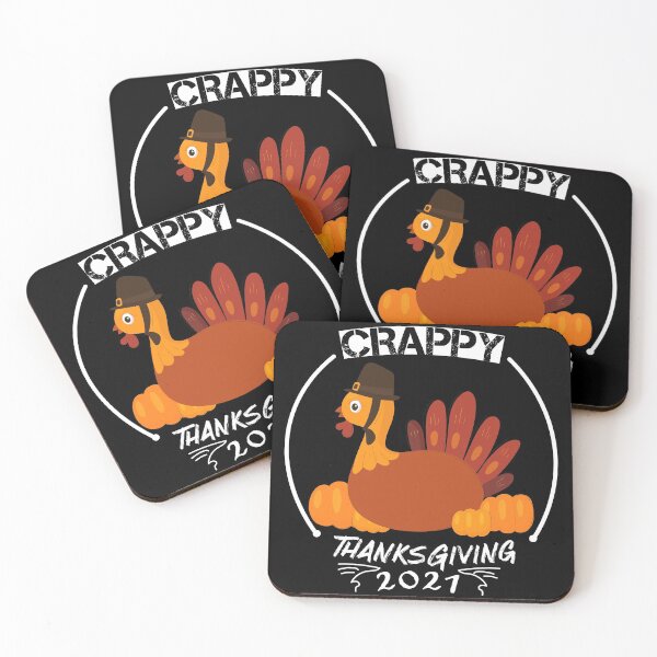 Item preview, Thanksgiving Gift Crappy Illustration Design Dinner Gift for Mom Wife 2021  designed and sold by OUSSAMAVIP.