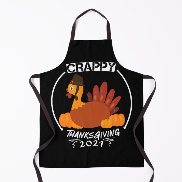 Item preview, Thanksgiving Gift Crappy Illustration Design Dinner Gift for Mom Wife 2021  designed and sold by OUSSAMAVIP.