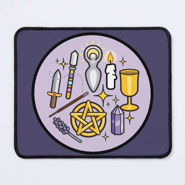 Item preview, Witchcraft Altar Items designed and sold by OwlishArts.