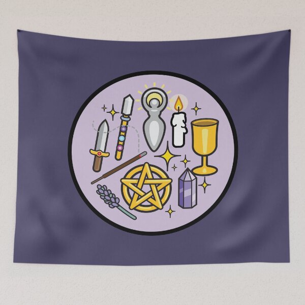 Item preview, Witchcraft Altar Items designed and sold by OwlishArts.