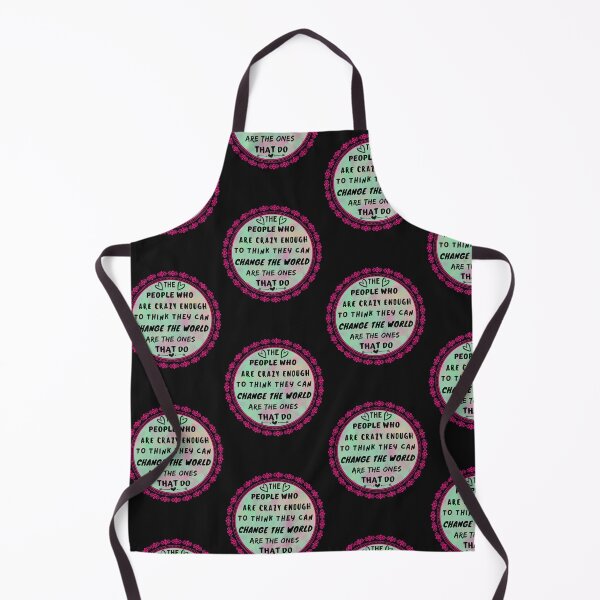 Item preview, The people who are crazy enough to think they can change the world are the ones that do designed and sold by KraftsbyDesign.