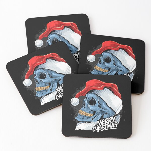 Item preview, Christmas skull designed and sold by Mehmet40.