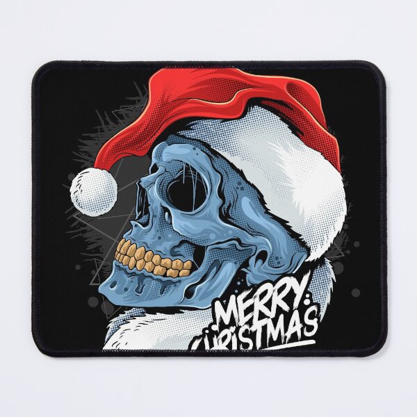 Item preview, Christmas skull designed and sold by Mehmet40.