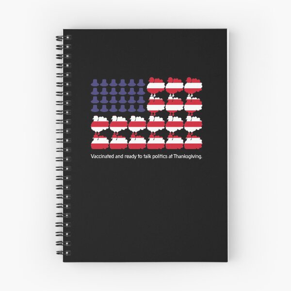 Item preview, Vaccinated and ready to talk politics at Thanksgiving designed and sold by taddd.
