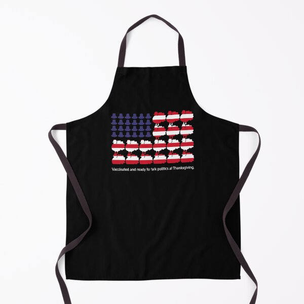 Item preview, Vaccinated and ready to talk politics at Thanksgiving designed and sold by taddd.