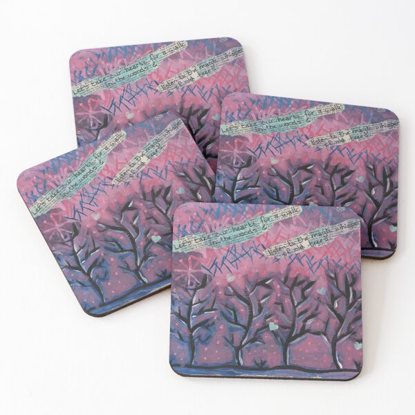 Item preview, Art Quote Heart Woods designed and sold by WonkeyCreations.