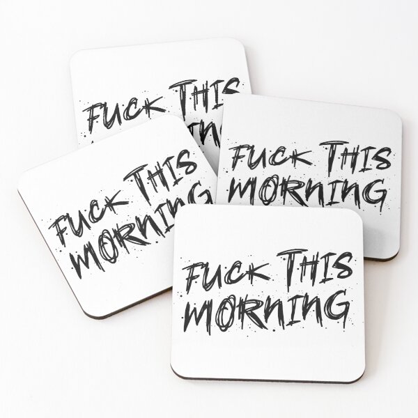 Item preview, fuck this morning designed and sold by Niti-Niti.
