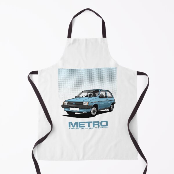 Item preview, Austin Metro Single Illustration - Light Blue designed and sold by RJWautographics.