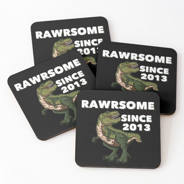Item preview, Rawrsome Since 2013 designed and sold by ZiesMerch.