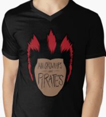 All Grown-Ups Men's V-Neck T-Shirt