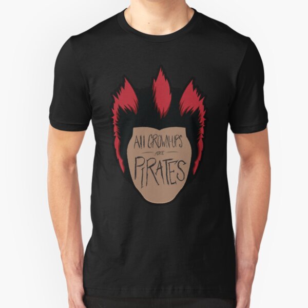 All Grown-Ups Slim Fit T-Shirt
