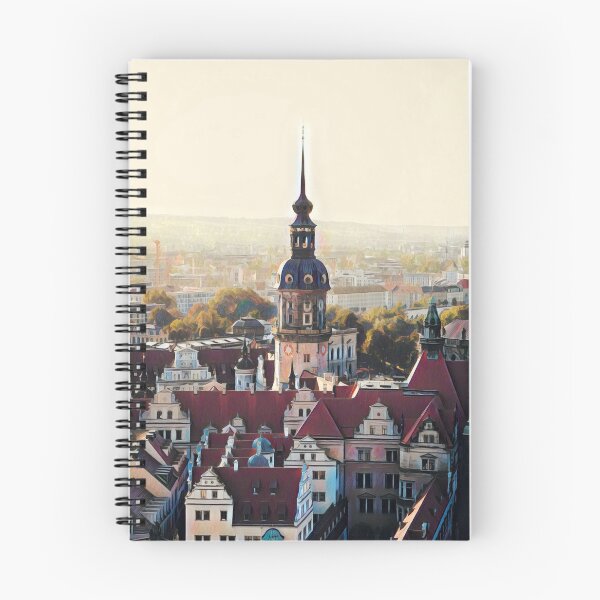 Item preview, Dresden Streets designed and sold by Sofia-Draws.