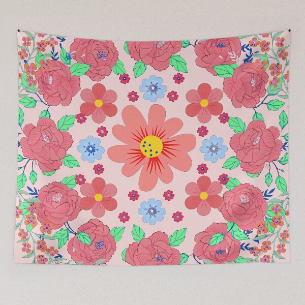 Item preview, Plenitude Flower Circle designed and sold by PeterMun1007.