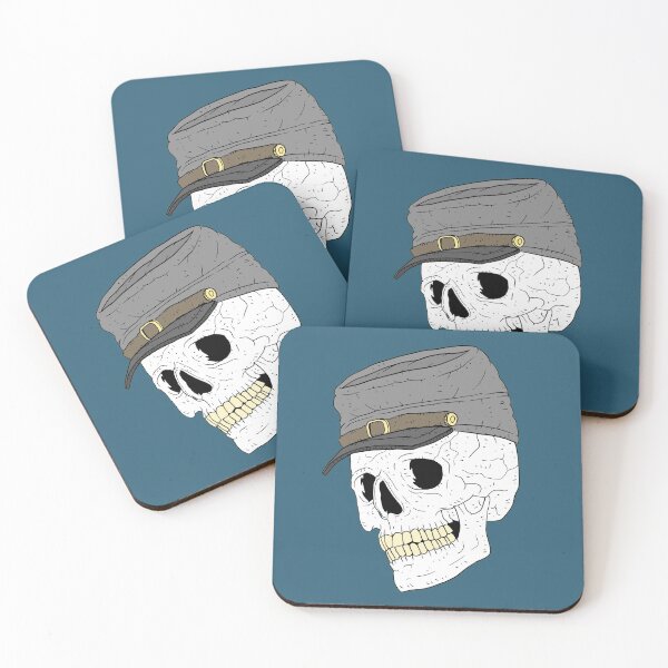 Item preview, southern skull. US civil war. designed and sold by JJadx.