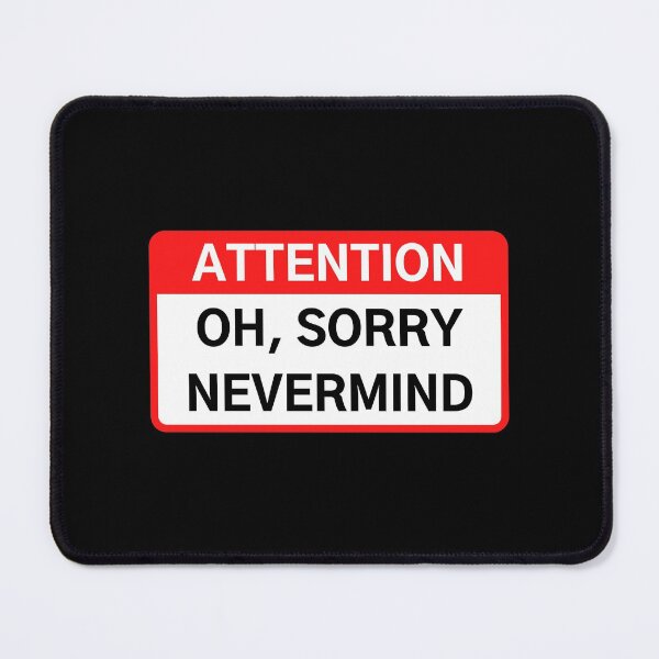 Item preview, NEVERMIND designed and sold by Axley.