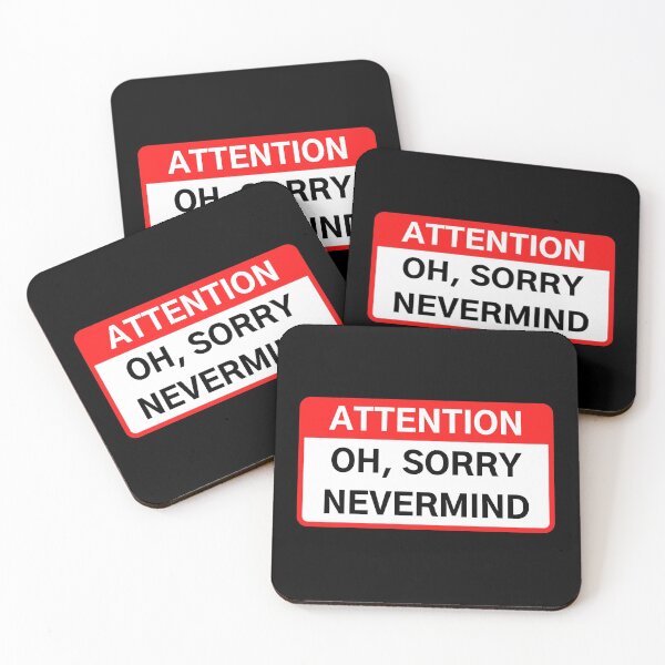 Item preview, NEVERMIND designed and sold by Axley.