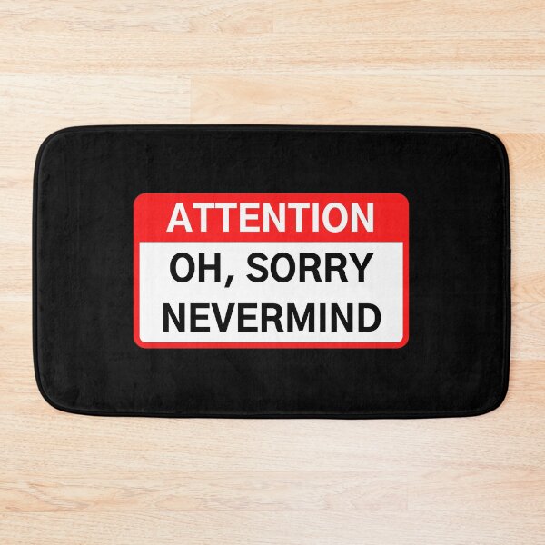 Item preview, NEVERMIND designed and sold by Axley.