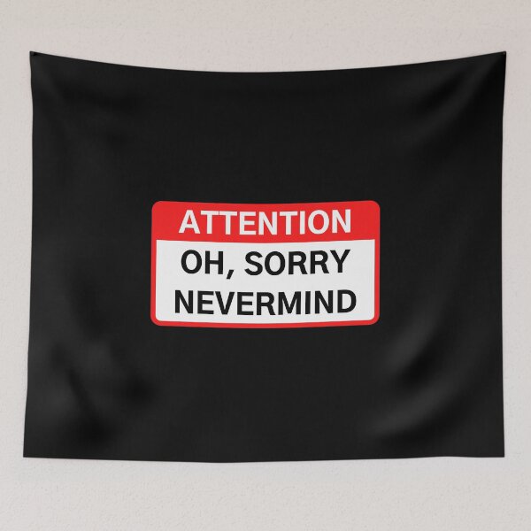 Item preview, NEVERMIND designed and sold by Axley.