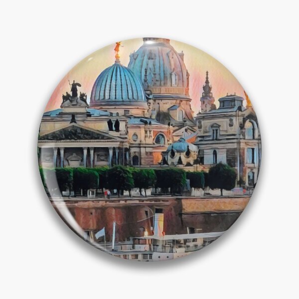 Item preview, Dresden Skyline designed and sold by Sofia-Draws.
